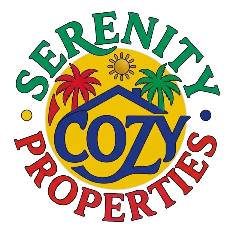 Serenity Cozy Properties logo